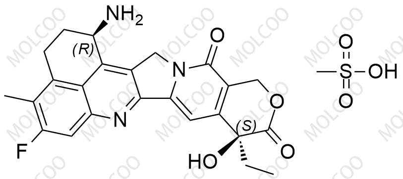 (1R,9S)-依喜替康(甲磺酸盐)