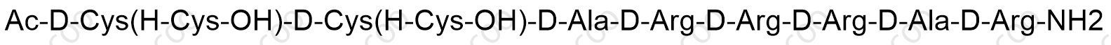 [D-Cys1'-D-Cys1]维拉卡肽