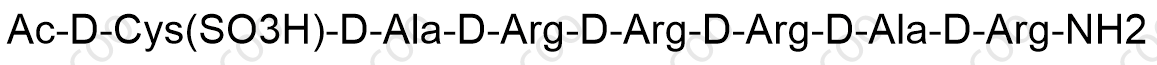 [D-Cys(SO3H)1]维拉卡肽