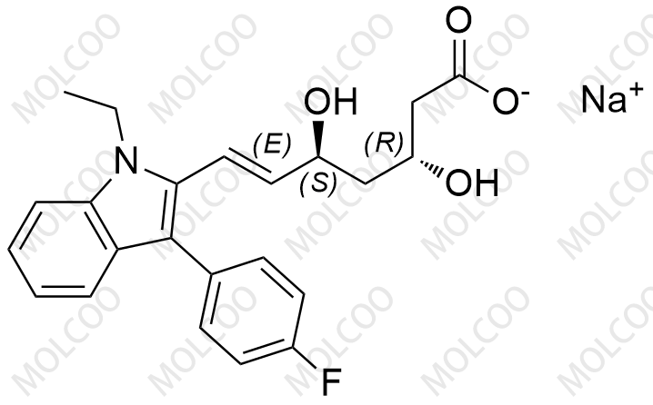 氟伐他汀EP杂质C(钠盐)