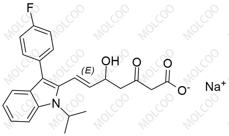 氟伐他汀杂质34（钠盐）