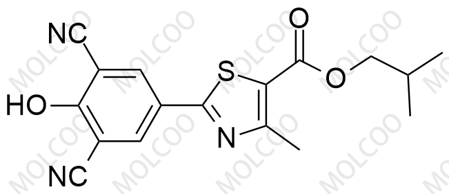非布索坦杂质120