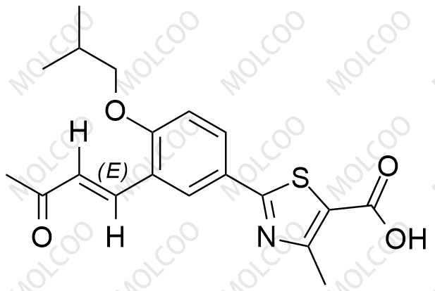 非布索坦杂质121