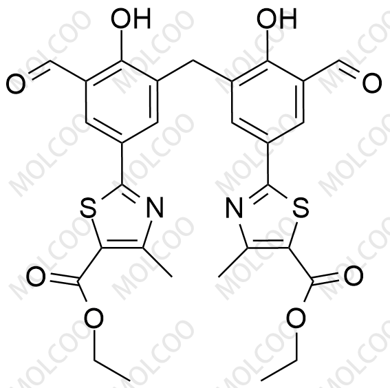 非布索坦二聚体杂质1