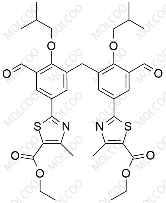 非布索坦二聚体杂质2