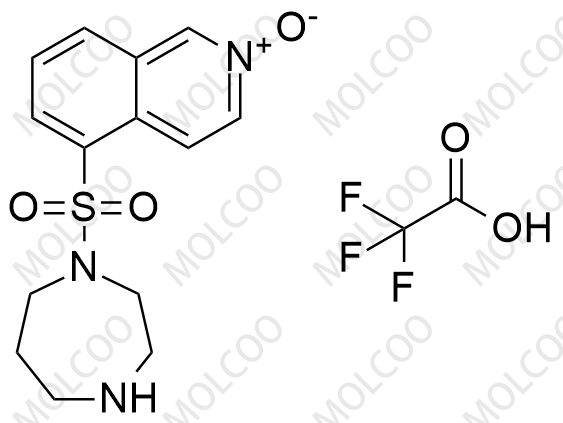 法舒地尔杂质 14（三氟乙酸盐）