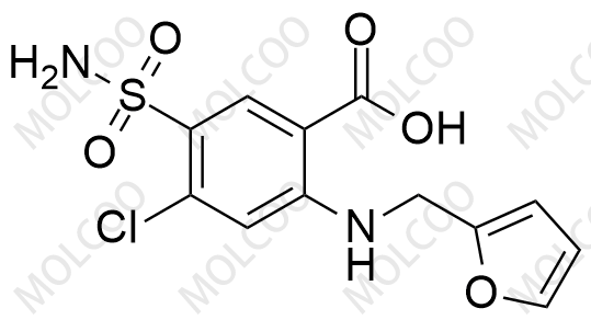 呋塞米结构式图片