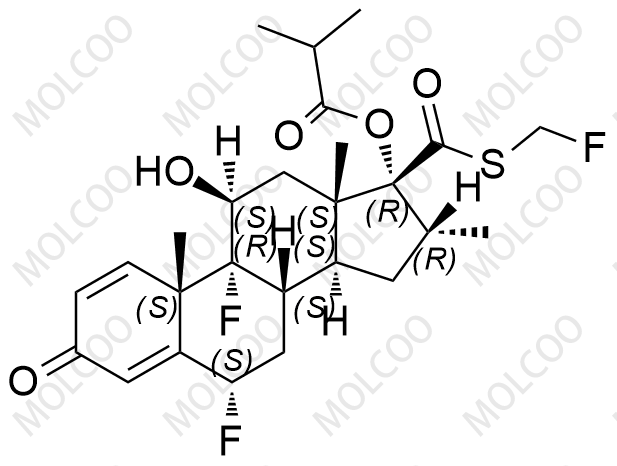 氟替卡松杂质13