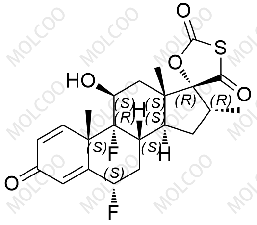 氟替卡松相关化合物B