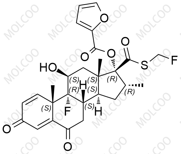 氟替卡松杂质34