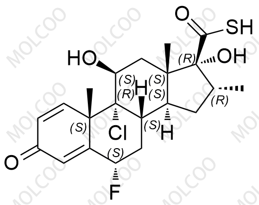 氟替卡松杂质36
