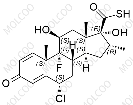 氟替卡松杂质37