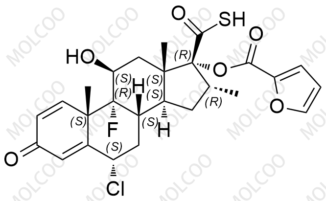 氟替卡松杂质38