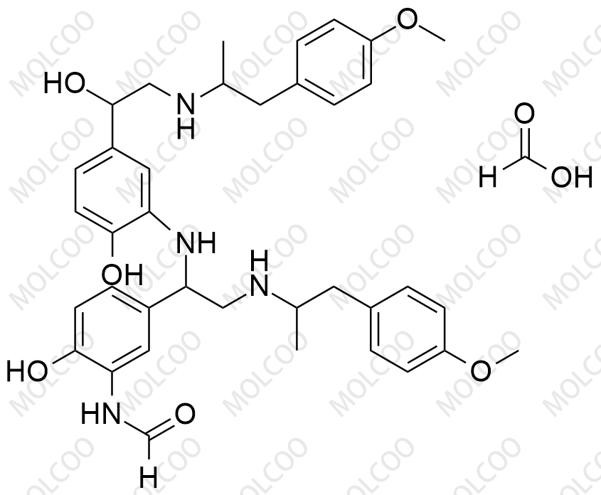 福莫特罗EP杂质F(甲酸盐)(Mixture of Diastereomers)