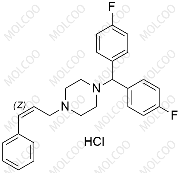 氟桂利嗪EP杂质D(盐酸盐)