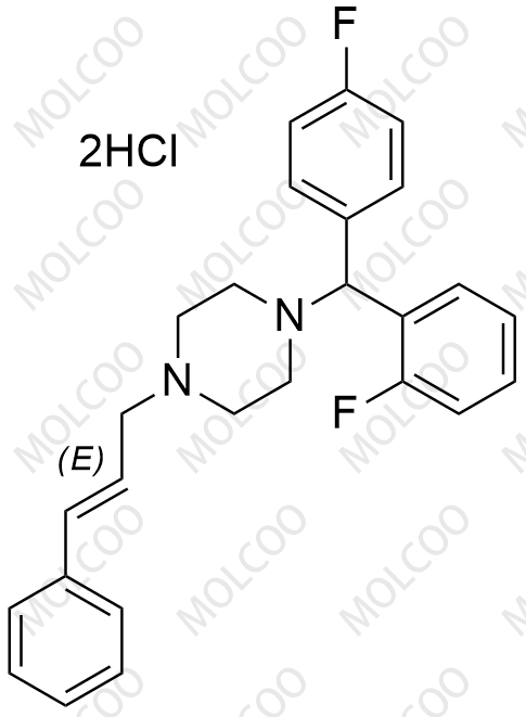 氟桂利嗪EP杂质C(双盐酸盐)