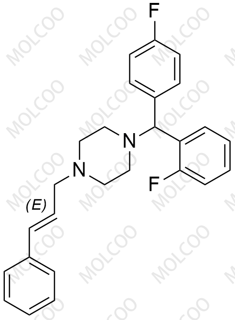 氟桂利嗪EP杂质C