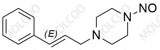氟桂利嗪亚硝基杂质10