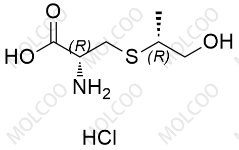 福多司坦杂质10（盐酸盐）