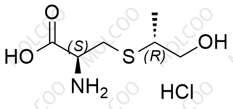 福多司坦杂质16（盐酸盐）