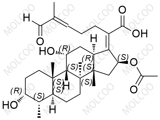 夫西地酸EP杂质F