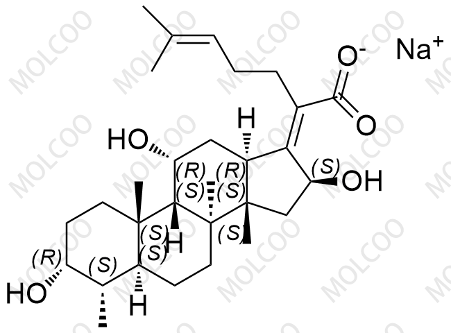 夫西地酸EP杂质O钠盐