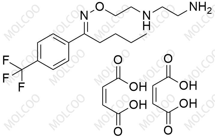 氟伏沙明杂质10（二马来酸盐）