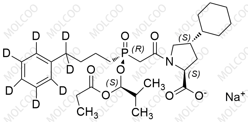 福辛普利-D7（钠盐）