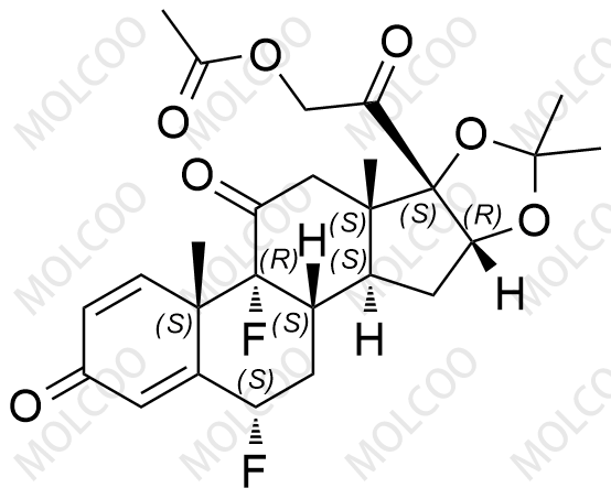 醋酸氟轻松杂质33