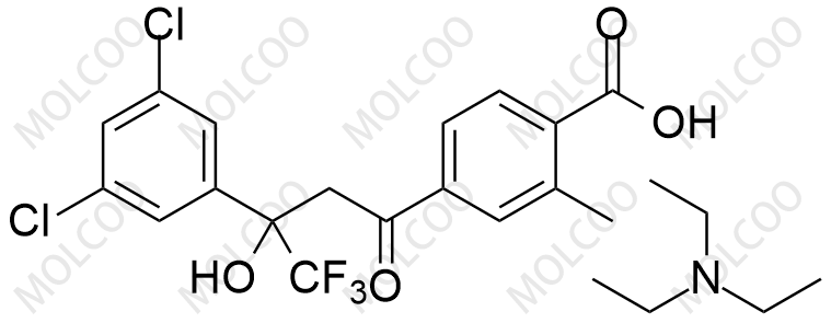 氟雷拉纳杂质2(三乙胺盐)