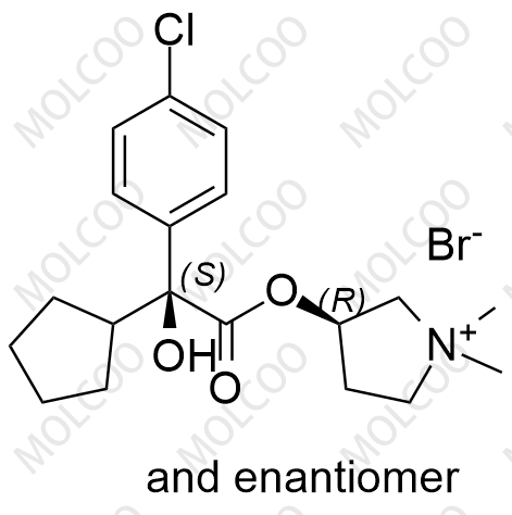 格隆溴铵杂质7(对映异构体混合物)