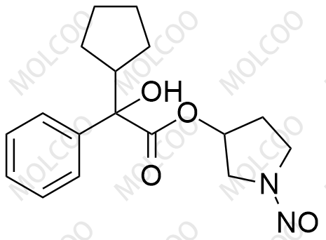 格隆溴铵亚硝基杂质14