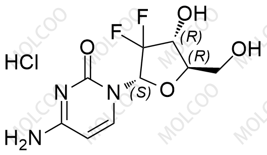 吉西他滨EP杂质B(盐酸盐）