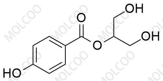 对羟基苯甲酸甘油酯