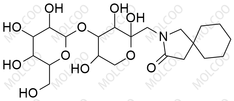 加巴喷丁乳糖加合物