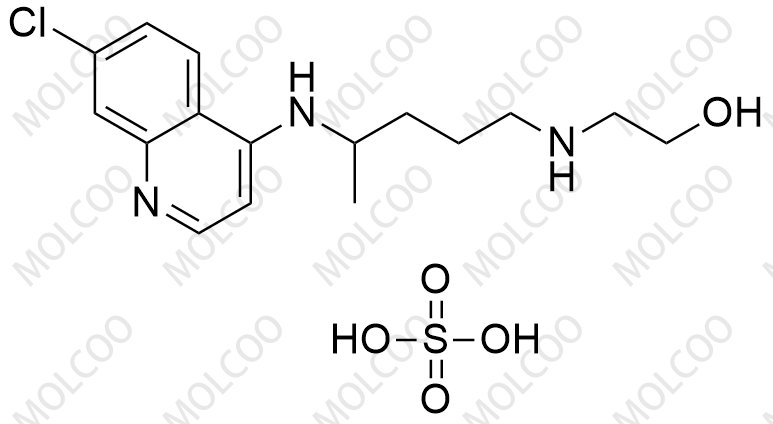 羟氯喹EP杂质C(硫酸盐)