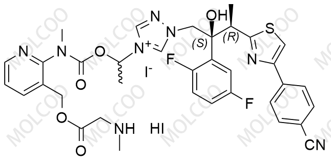 艾沙康唑杂质2(碘化碘酸盐)