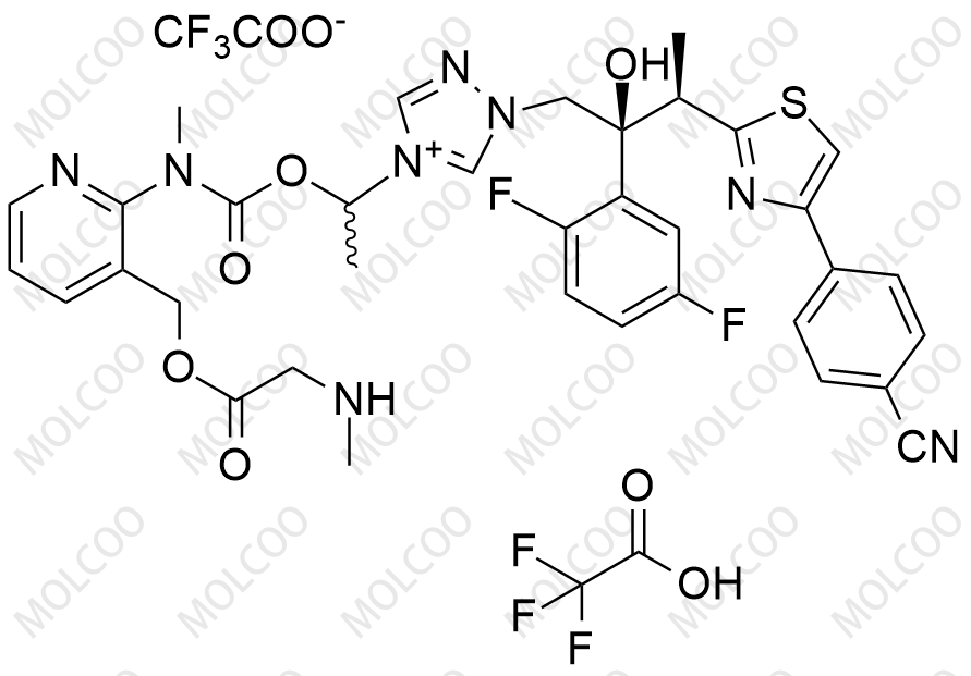 艾沙康唑杂质2(双三氟乙酸盐)