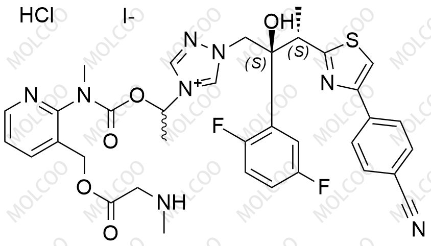 艾沙康唑杂质6（碘化盐酸盐）
