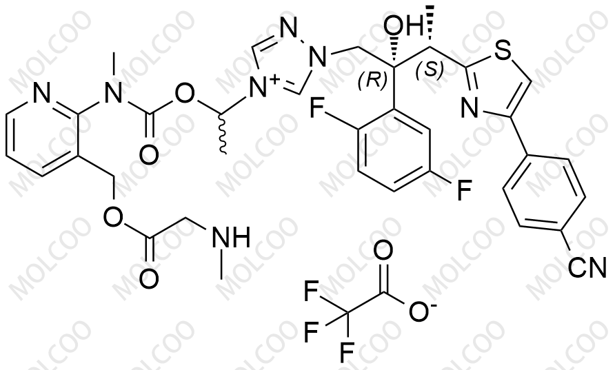 艾沙康唑杂质26（三氟乙酸盐）