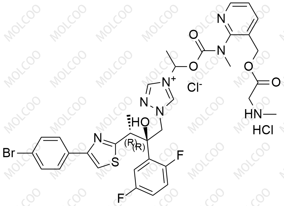 艾沙康唑杂质47(盐酸盐)