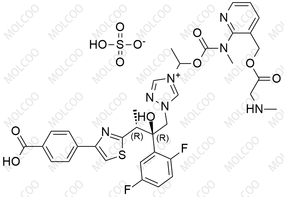 艾沙康唑杂质48(硫酸盐)
