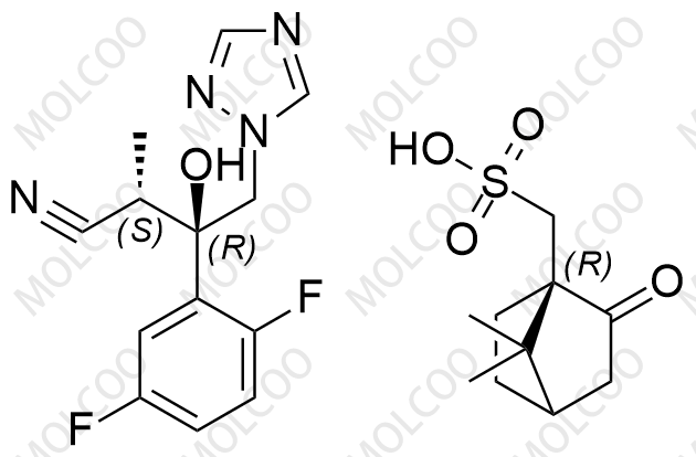 艾沙康唑杂质66(R-樟脑磺酸盐)