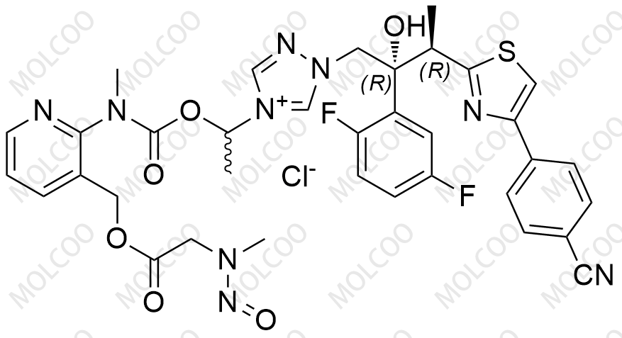 艾沙康唑亚硝基杂质104(氯盐)