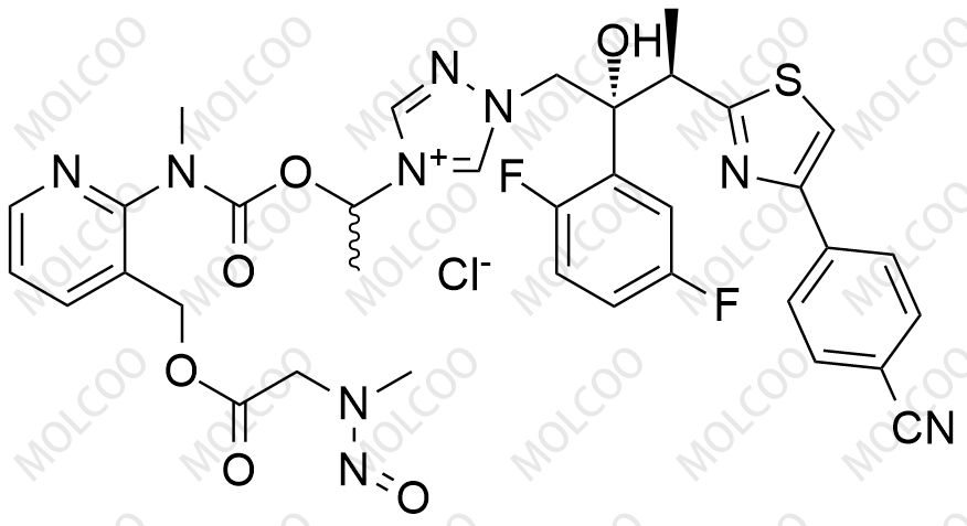 艾沙康唑亚硝基杂质104(氯盐)