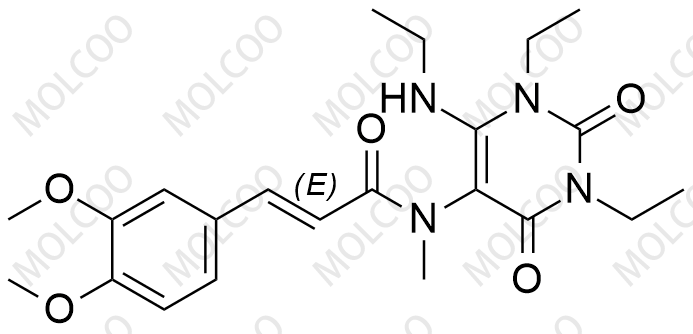 伊曲茶碱杂质19
