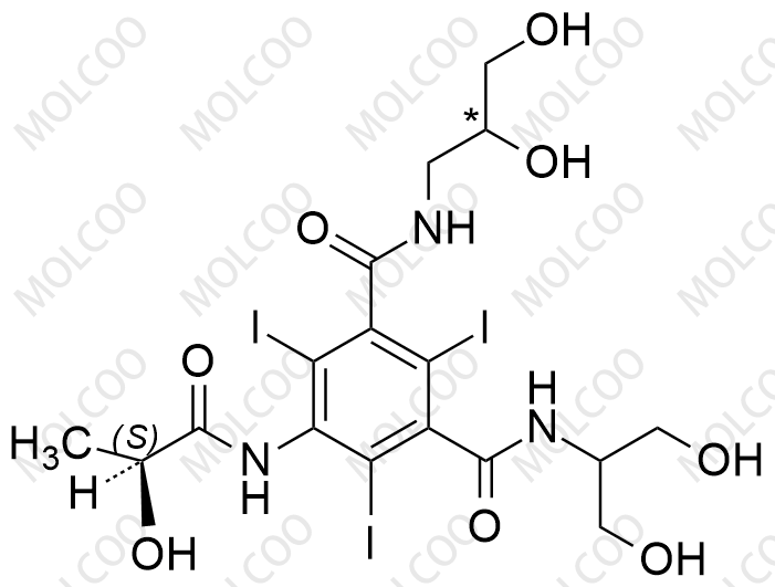 碘帕醇EP杂质G