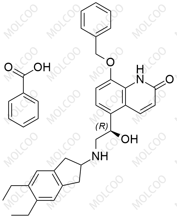 茚达特罗杂质25(苯甲酸盐)