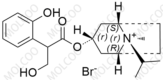 2-羟基异丙托溴铵