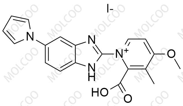 艾普拉唑杂质87(碘盐)